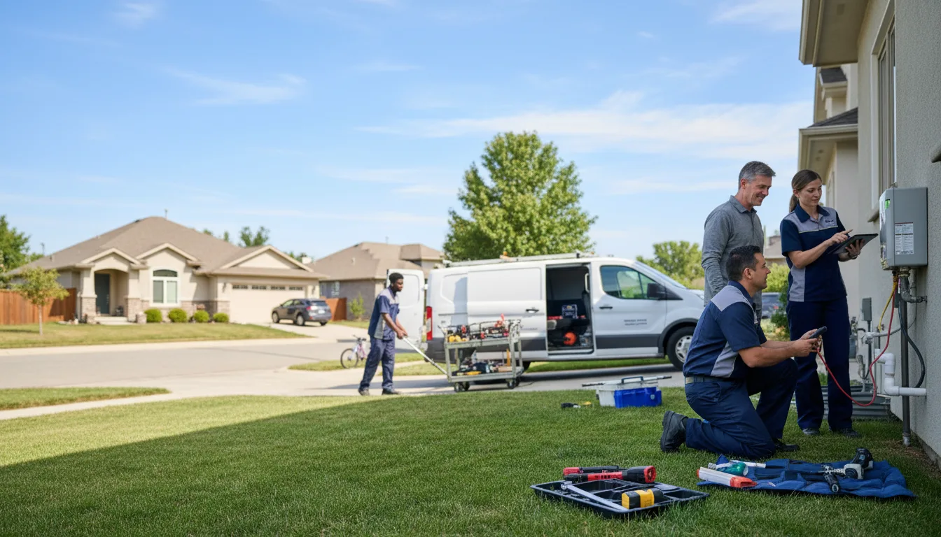 Tankless water heater service in Cadiz, KY
